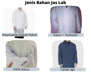 Jenis Bahan Jas Lab