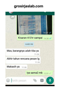grosir jas lab, konveksi jas lab