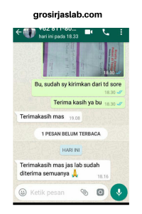 jas lab farmasi, jas lab murah
