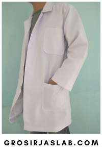 jas laboratorium jogja, pesan baju lab