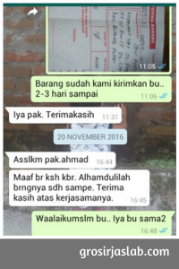 baju praktek laboratorium