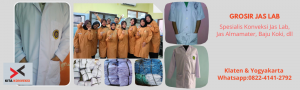 grosir jas lab, konveksi baju lab, grosir jas lab farmasi