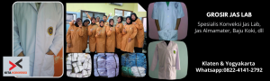 grosir jas lab, konveksi baju lab, grosir jas lab kimia