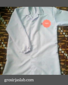 jas lab lengan panjang karet