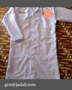 jas laboratorium panjang
