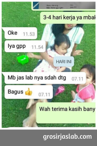konveksi jas laboratorium