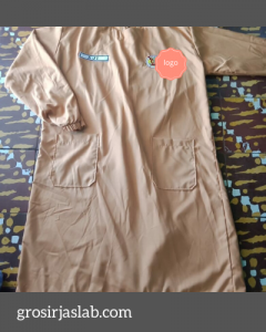 pesan jas lab warna