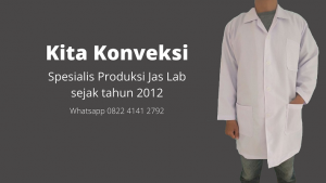 jual jas lab, grosir jas lab