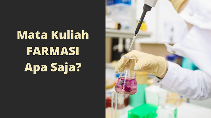 mata kuliah farmasi apa saja