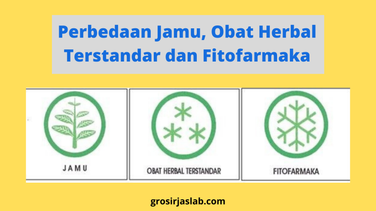 Perbedaan Jamu, Obat Herbal Terstandar dan Fitofarmaka