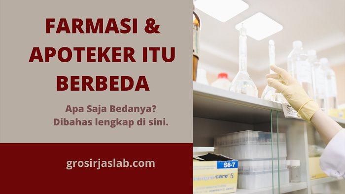 beda farmasi dan apoteker