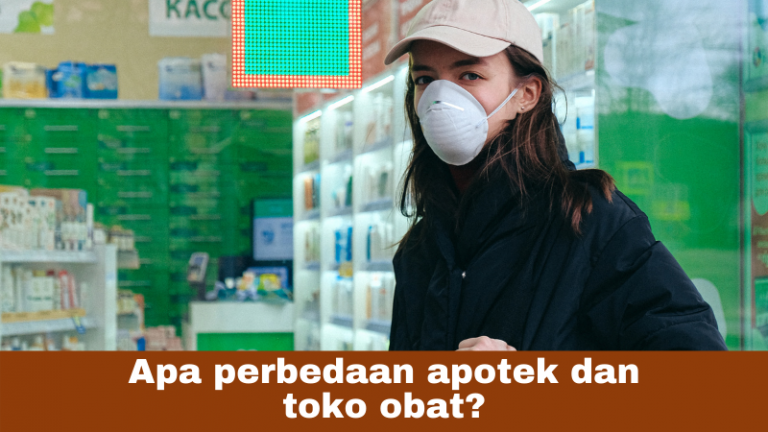 Apa perbedaan apotek dan toko obat