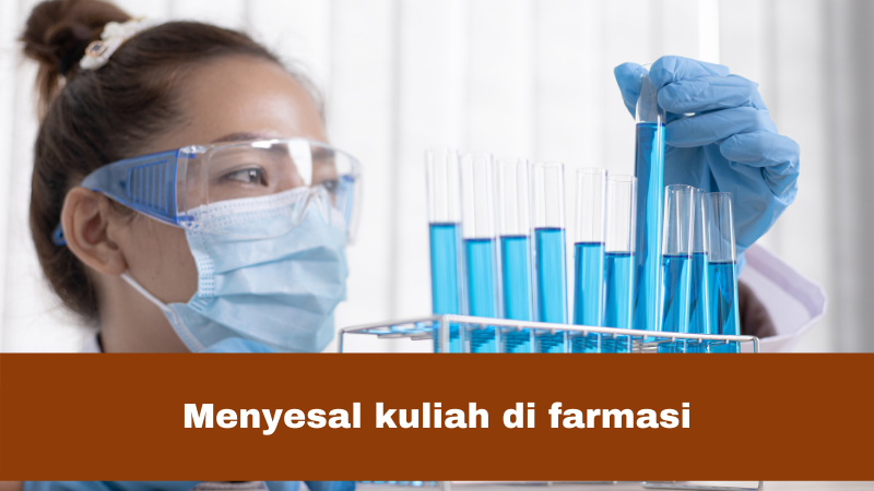 nyesal jadi apoteker