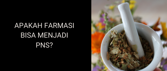 apakah farmasi bisa menjadi pns