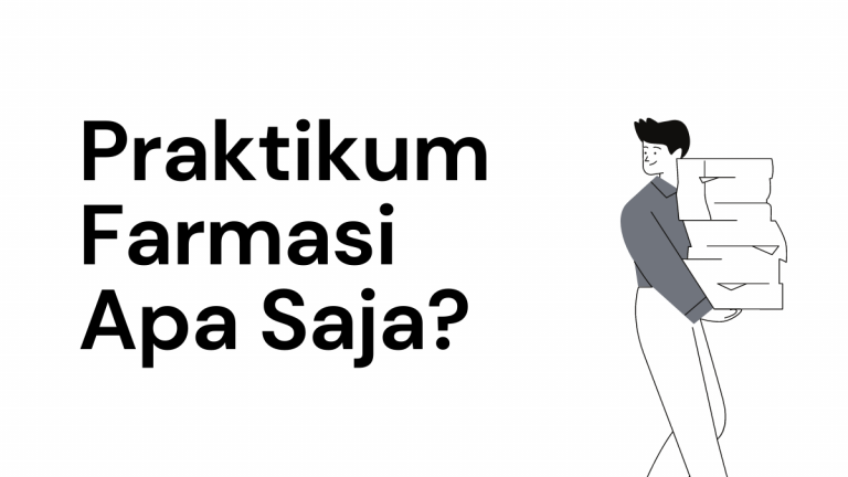 praktikum farmasi belajar apa saja