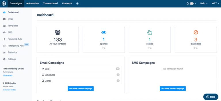 The Best Email Marketing to Promote Your Laboratory Business (Kirim.email, Sendinblue, Getresponse)