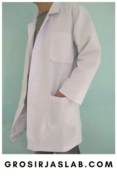 Kenapa jas lab harus berwarna putih