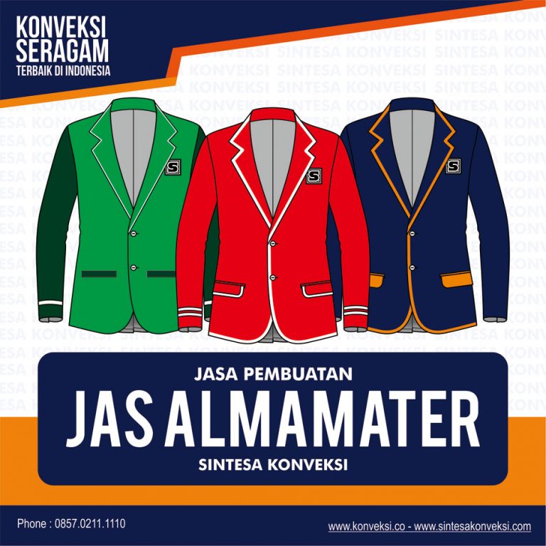 Konveksi Jas Almamater